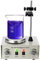 Agitateur magnétique plaque chauffante 1000 ml, agitateur électrique aérien 100-2400 tr/min avec affichage LED, agitateur à plaque chauffante de laboratoire Max 100 ℃ pour la recherche scientifique