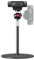 Etour Webcam Desk Mount Stand with 360° Ballhead, Heavy Base Height Adjustable Compatible with Logitech Webcam C920 C922 Brio 4K, and Other Webcam with 1/4 Thread for Live Streaming/Video Calling
