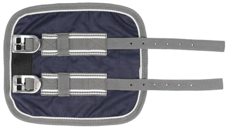 StormX Horse Rug Chest Extender (One Size) (Navy)