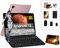 Tablette Android 13 11 Pouces 16GO RAM + 256GO ROM (TF 512GO), 2000 * 1200 Pixels, 8600mAh, 5G WIFI , 2.0GHz, 5 + 13MP, Bluetooth 5.0, Tablette Avec Clavier + Souris + Étui De Protection - Or Rose