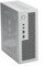 ISTOVO A09 Mini ITX Gaming PC Case, plata, hierro, mini torre