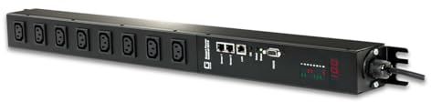 GUDE 8314-2 EPC 8xC13 Switched PDU mit Energiemessung pro Phase