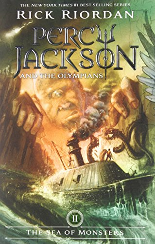 Percy Jackson and the Olympians, Book Two The Sea of Monsters (Percy Jackson and the Olympians, Book Two): Mark Twain Award (Missouri), 2009, Bank ... (Percy Jackson & the Olympians, 2, Band 2)