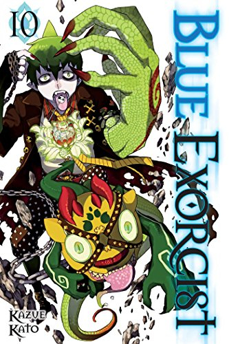 Blue Exorcist, Vol. 10 (BLUE EXORCIST GN, Band 10)