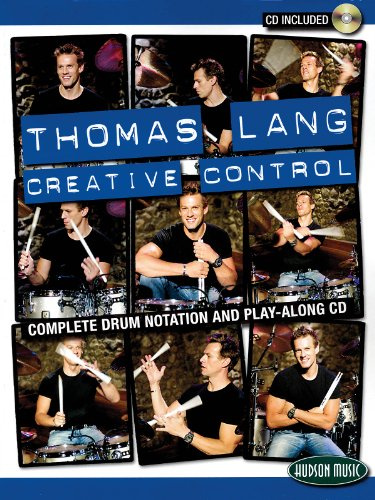 Creative Control: Noten, CD, Lehrmaterial für Schlagzeug, Percussion (Book & CD)