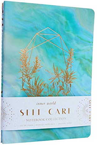 Self-Care Sewn Notebook Collection (Set of 3) (Inner World)