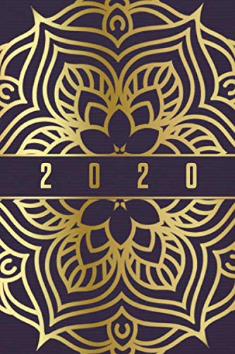 2020: Mandala Design Kalender mit Mandalas zum Ausmalen | Wochenplaner, Monatsplaner, Terminkalender von Januar bis Dezember 2020 | 1 Woche 2 Seiten | ... zum Planen, Notieren und Organisieren