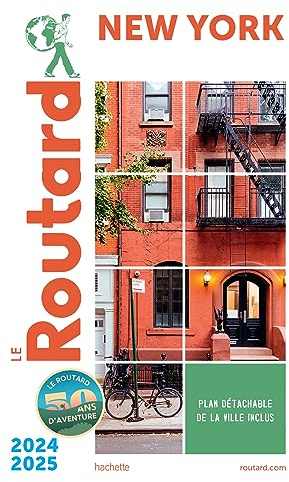 Guide du Routard New York 2024/25