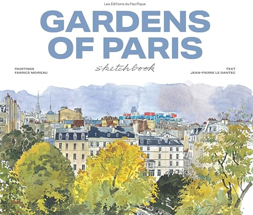 Garden of Paris Sketchbook
