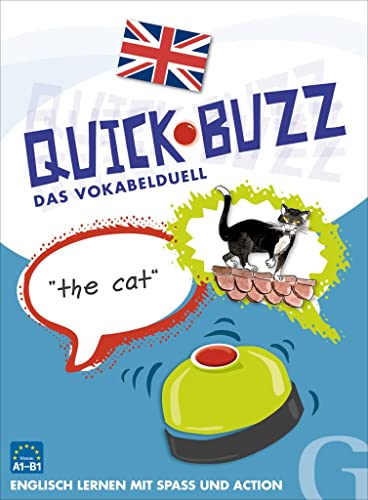 Hueber Verlag GmbH Quick Buzz - Das Vokabelduell Englisch: Sprachspiel