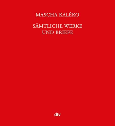 Sämtliche Werke und Briefe in vier Bänden