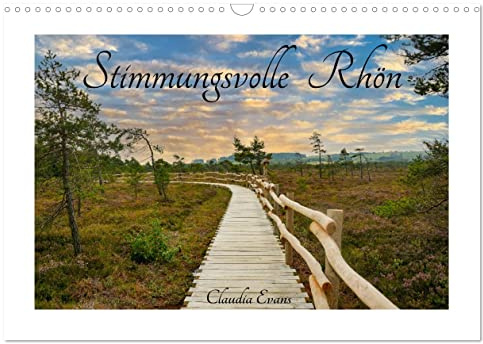 Stimmungsvolle Rhön (Wandkalender 2026 DIN A3 quer), CALVENDO Monatskalender: Faszinierende Eindrücke der Rhön (CALVENDO Orte)