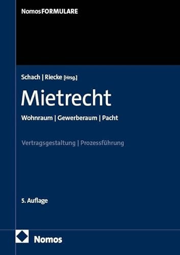 Mietrecht: Wohnraum | Gewerberaum | Pacht