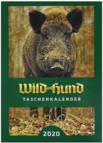 Taschenkalender WILD UND HUND 2020
