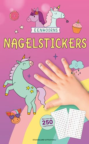 Nagelstickers Eenhoorns