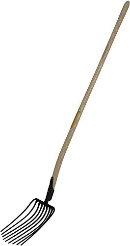 Freund Victoria Stielgerät Streugabel, 3 Zinken, Mehrfarbig, 26x20 cm