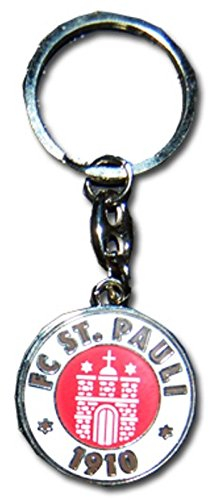 St Pauli Logo Schlüsselanhänger-One Size