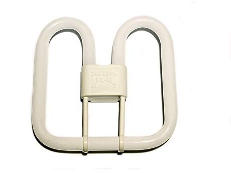 Philips 28 W 2d Square 4 broches GR10q Cap Standard Blanc (3500 K) lampe fluorescente compacte