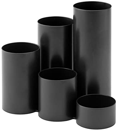 Jalema Resolution Pen Pot Organizer Black