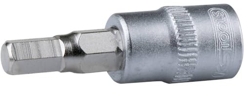 KS Tools 917.1440 1/4 Bit-Stecknuss Innensechskant, 1/8''