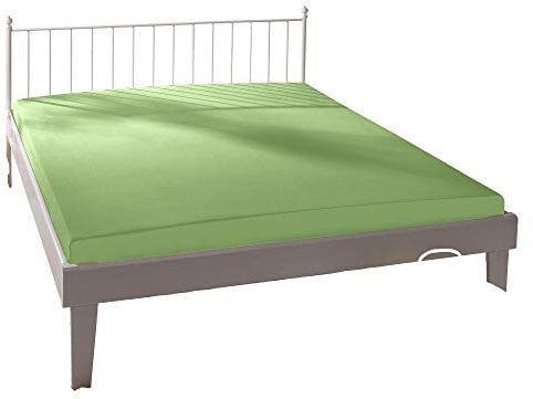Bassetti Spannbettlaken 323 Limone Baumwolle/Elastan, Maße: 180cm x 200cm, 200cm x 220cm, 9222256