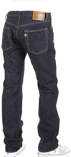 Sugar Cane Japanese Selvedge Denim Jeans SC40724A one wash Slimmer Cut CANE2279 Blue