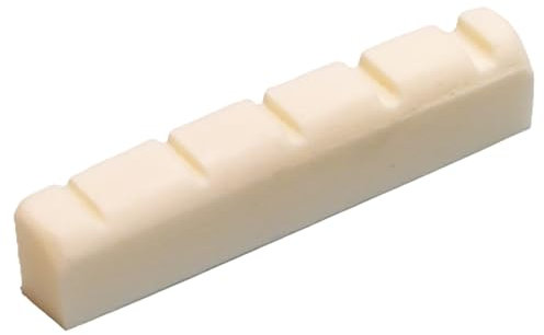 Bone 5 string bass guitar top nut 45mm x 6mm