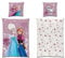 Disney CTI 43999 Bettwäsche Frozen/Ice Queen, Pink Mountain Linen 135 x 200 cm 80 x 80 cm