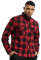 Brandit Check Shirt Herren Baumwoll Hemd 7XL Red-black
