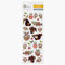 Sloth Stickers for Children, Kids, Toddlers, Adults - Scrapbook Craft Decorating Activities and Party Bag Filler Favours - Fun Cool Cute Sticker Pack for Boys Girls
