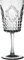 Baci Milano Baroque & Rock SET 4 Calici vino acrilico bicchiere (TRASPARENTE)