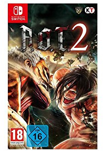 AoT 2 (based on Attack on Titan) [Nintendo Switch]