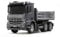 TAMIYA 1:14 RC MB Arocs 3348 Hinterkipper 3Achs - Ferngesteuerter Truck - leistungsfähiger Mighty-Tuned 35T Elektromotor - bewegliche Heckklappe - 3-Gang Schaltgetriebe - Unlackiert - 56357
