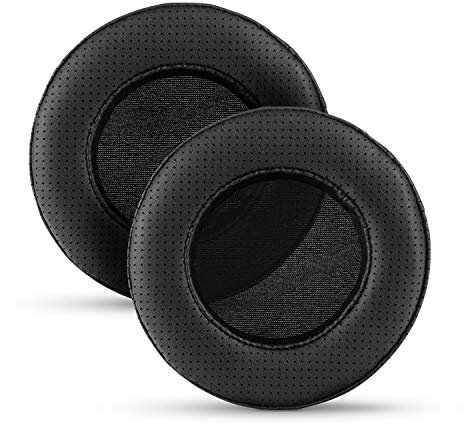 Brainwavz XL Large Perforated Replacement Memory Foam Earpads - AKG K701 Suitable For Many Other Large Over The Ear Headphones - Sennheiser, AKG, HifiMan, Fostex, Sony