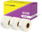 Printing Saver 3X 99013 36 x 89 mm Transparent Adressetiketten (260 Stück/Rolle) kompatibel für LabelWriter 310 320 330 4XL 400 450 Turbo/Twin Turbo/Duo & Seiko SLP Etikettendrucker