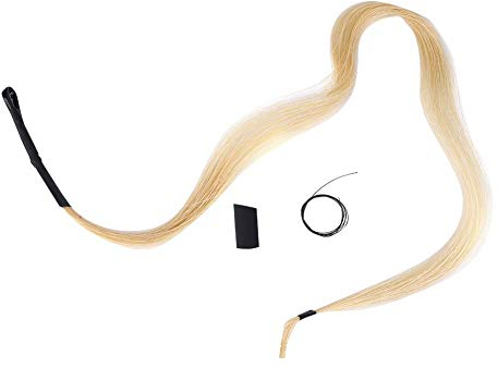 RiToEasysports Instrument Bow Hairs, BY304 31 Zoll Schachtelhalm Erhu Bow Hairs Zubehör für Violine Viola Cello Instrumente. Performance-Zubehör