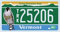 OPO 10 - USA Auto KENNZEICHEN - 30x15 cm Metall Replik: Vermont (C45)