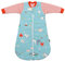 schlummersack Schlafsack Baby Bio Baumwolle Winter 70 cm Bauernhof | Bio Babyschlafsack mit Ärmel 3.5 Tog Baby Schlafsack gefüttert | Winter Schlafsack Baby Bio