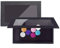 Leere Lidschatten-Palette, professionelle DIY magnetische Make-up-Aufbewahrungsschalen für Lidschatten, Lippenstift, Highlighter, Rouge, Puder, 20,5 x 12,4 cm