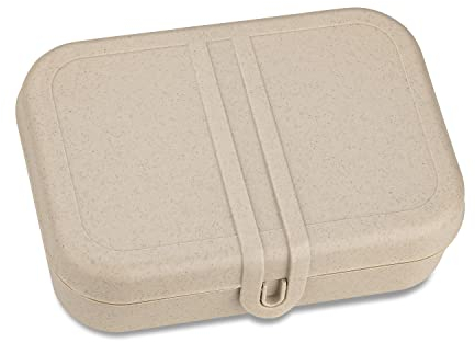 PASCAL L Lunchbox mit Trennsteg nature desert sand