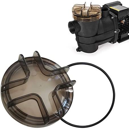 Poolpumpendeckel Ersatz, kompatibel mit Sandfilterpumpe 3/4HP 2400GPH Teich DIY Selbstansaugend 75110 Pool Sandfilter oberirdische Schwimmbadpumpe Siebdeckel