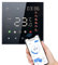 Termostato WiFi, Aoresac Termostato Intelligente LCD Digitale per Riscaldamento dell'acqua Compatibile con Amazon Google Home, Touch Screen Sostenere il Controllo di Programmazione 5+2/6+1 (Nero)