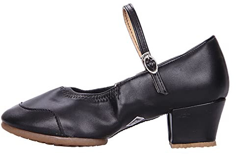 Fulidngzg Scarpe Donna Tacco Comodi Sposa Tacco Basso Scarpe Decolte Pianta Larga Cerimonia con Tacco Tacchi Eleganti Pelle Scarpe Cerimonia Casual Sexy Scarpe Tacco Chiusi Davanti