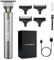 Barberboss Bartschneider Männer, Haarschneidemaschinen Männer, Schnurlose Haarschneider Männer, Clippers für Männer Haarschnitt, Detail Stoppeln Trimmer QR-2068