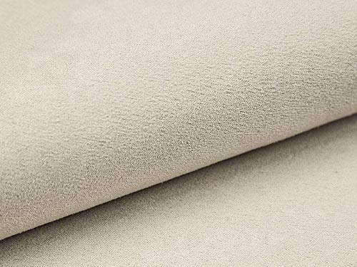 2,5 Meter Polsterstoff Webstoff Bezugstoff Alcala 50 Creme