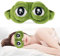 Frosch Augenmaske,3D Frosch Augenklappe Augenmaske Lustige Neuheit Augenabdeckung Eyeshade Cartoon Frosch Wacky Augenmaske Frosch Maske Schlafen Reisen für Kinder und Erwachsene