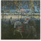 Wassily Kandinsky Artworks Kunstdruck, Poster, Wandkunst, Gemälde, Leinwand, Dekoration, Heimposter, 70 x 70 cm