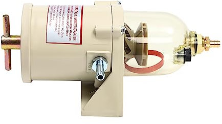Kit filtro di separazione dell'acqua, filtro carburante diesel, separatore acqua 500FG 500FH Marine camion benzina Racor filtro olio acqua con bulloni per 60GPH con bullone
