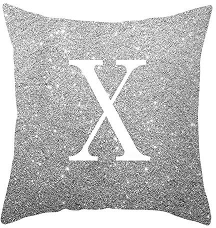 Ethereval Leinen Kissenbezüge Baumwolle Kissenbezug Orientalisch Kissenbezüge Nackenrolle Kissenhülle Orientalisch Premiumtouch-Kissenbezüge 50x50cm