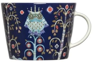 Iittala Becher Taika aus Vitroporzellan, Farbe: Blau, Maße: 11,8x9,8x7,4 cm, Inhalt: 0,3l, 1070914